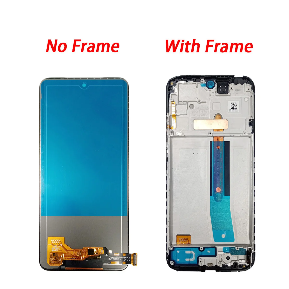 6.43\'\'TFT For Redmi Note 11S LCD Display Replace , For Redmi Note 11S 4G LCD 2201117SG,2201117SI LCD Replace