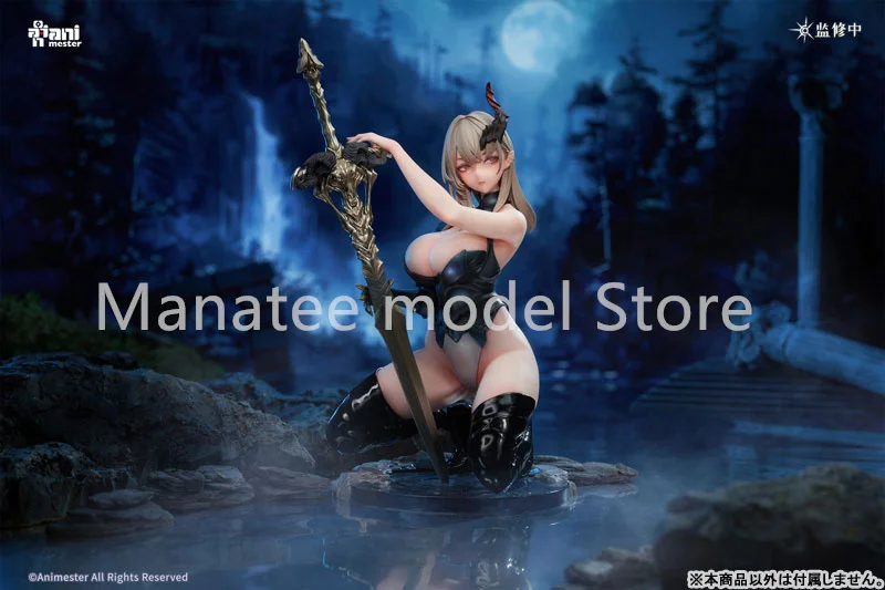 Animester Oryginalna Figurka Demon Hunter Selina 1/6 PVC Model Anime Zabawka Kolekcjonerska Prezent