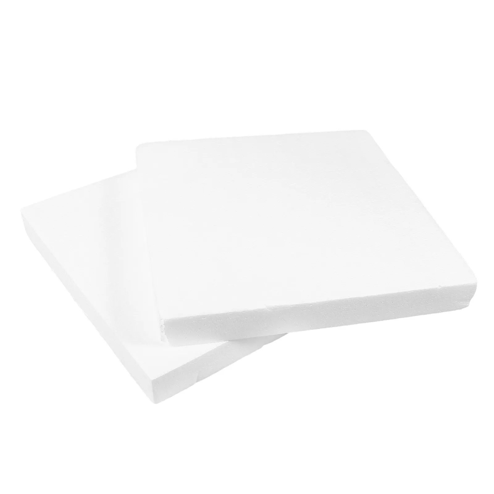 

2pcs Foam Board Foam Blocks For Crafts Material for Kindergarten DIY Projects Crafting Sheets Art Model