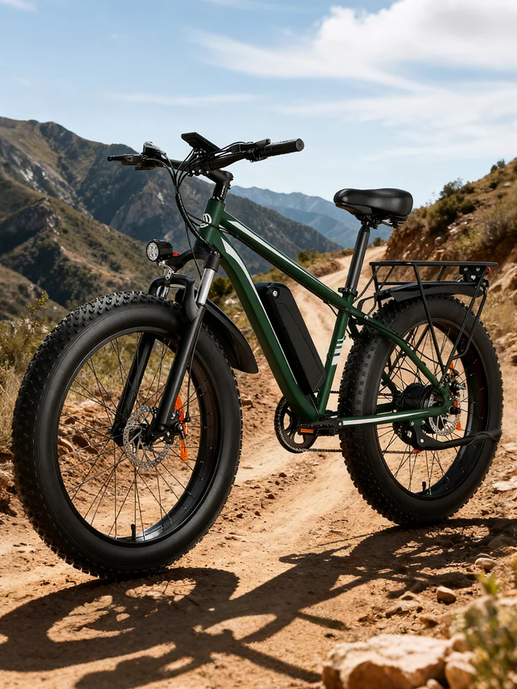 

Городской/горный электровелосипед Q26, 26 дюймов, 1000 Вт, 15 Ач, с увеличенным запасом хода, для молодежи