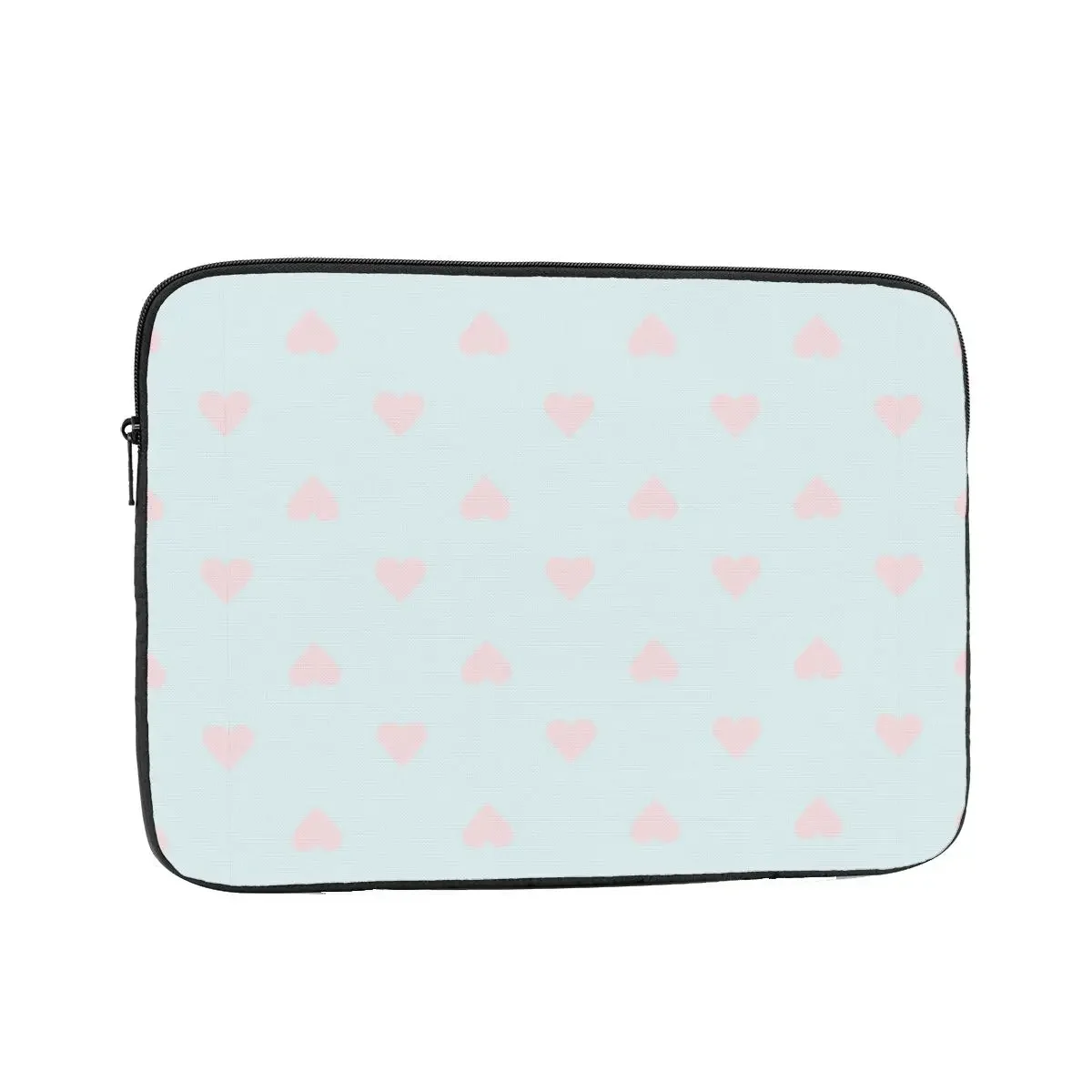 Heart Pink Blue Laptop Bag Case 12 13 15 17 Inch Notebook Sleeve Case Tablet Shockproof Case Bag