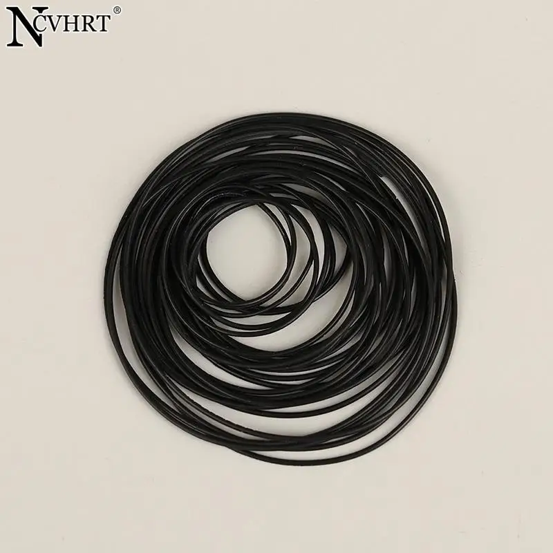 0.5/0.6/0.7/0.8mm Watch O-Ring Waterproof Rubber Watch Back Cover Gaskets Watch Repair Tool For Watchmaker Tools Accessories