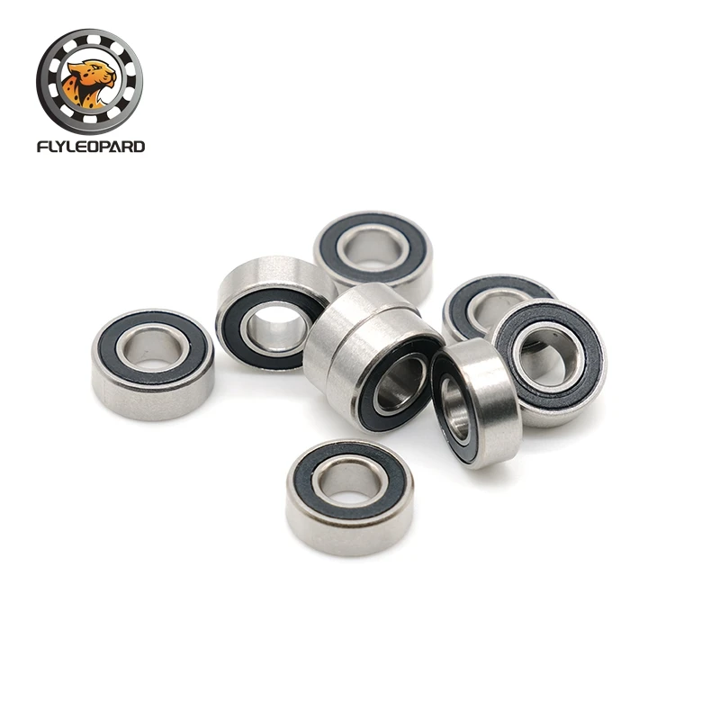 VORON JetPack Bearing Kits 3Pcs MR115-2RS Bearing 5x11x4mm & 1Pcs MR128-2RS Bearing 8x12x3.5mm