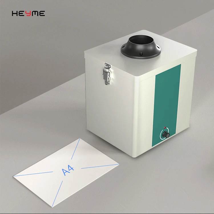 HEYME A3 Air Smoke Air Filter Purifier RC01 3-Layer DTF Printer Oven New Condition Industrial