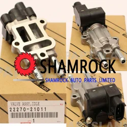 22270-21010 22270-21011 Idle Air Control Valve Fit For Sci on xA 1.5L xB Ec ho 1.5L 22270-21010 22270-21010 22270-21011 222702