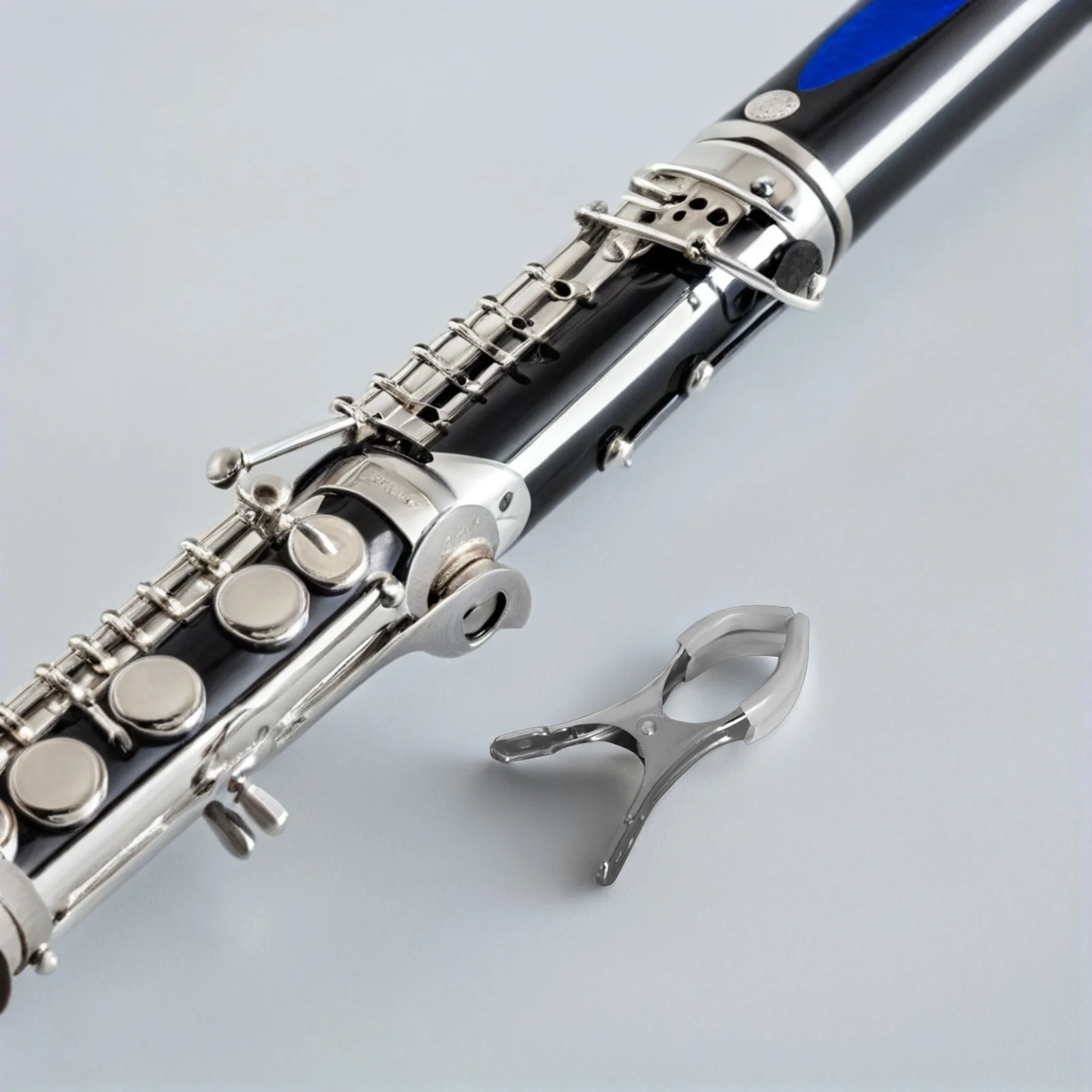 

5pcs Saxophone Repair Clip Stainless Steel Non-Slip For Wind Instrument Maintenance Tool Saxophone Repair Supply Instrument