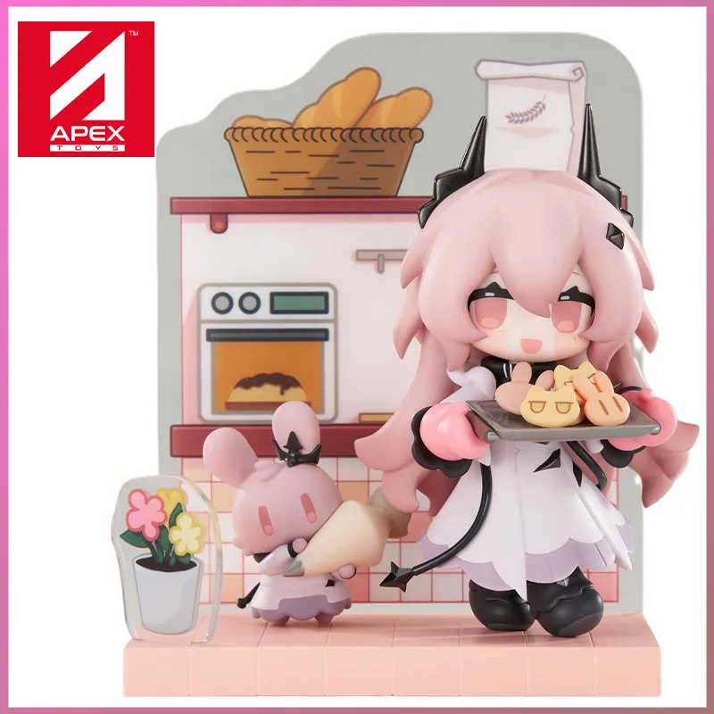 

Arknights Dessert Time Q-Figure Civilight Eterna Apex Toys Anime Collectible Model Desktop Decoration Gift for Gamers original
