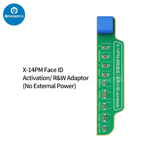 JC V1SE V1S PRO Face ID Tag-On Repair FPC Flex Cable Fix Face ID WITimprégned SOsat ERING ne fonctionne pas le moyen liatif le plus pour les X-14PM IPhone