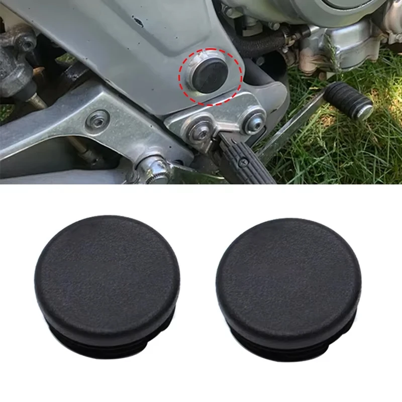 

Fit For YAMAHA TDM850 Frame Hole Cover TDM 850 2002-2018 2013 2014 2015 2016 2017 Motorcycle Accessories Caps Plug Frame Cap