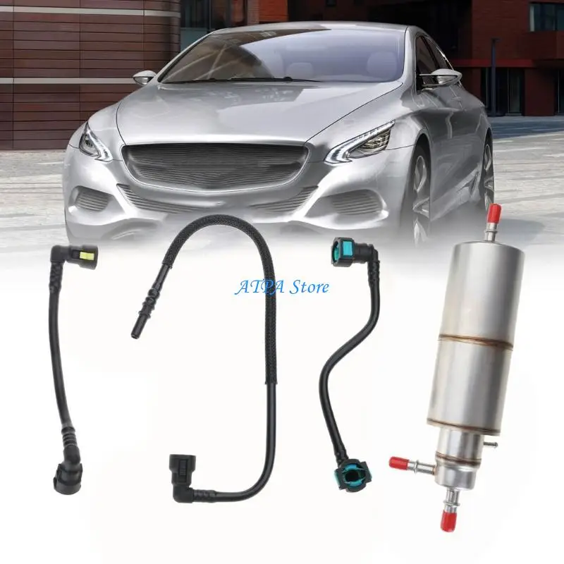 

U13C Filter Pressure Regulator with Line Hose for ML320 ML350 ML430 ML55 1634770701 1634770501 1634770201 1634702864