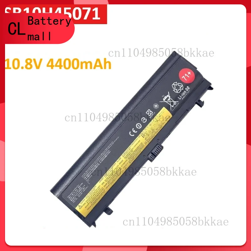 

10.8V 4400mAh 48WH 00NY486 00NY488 71+ Laptop Battery for Lenovo ThinkPad L560 L570 SB10H45073 SB10H45071 00NY489
