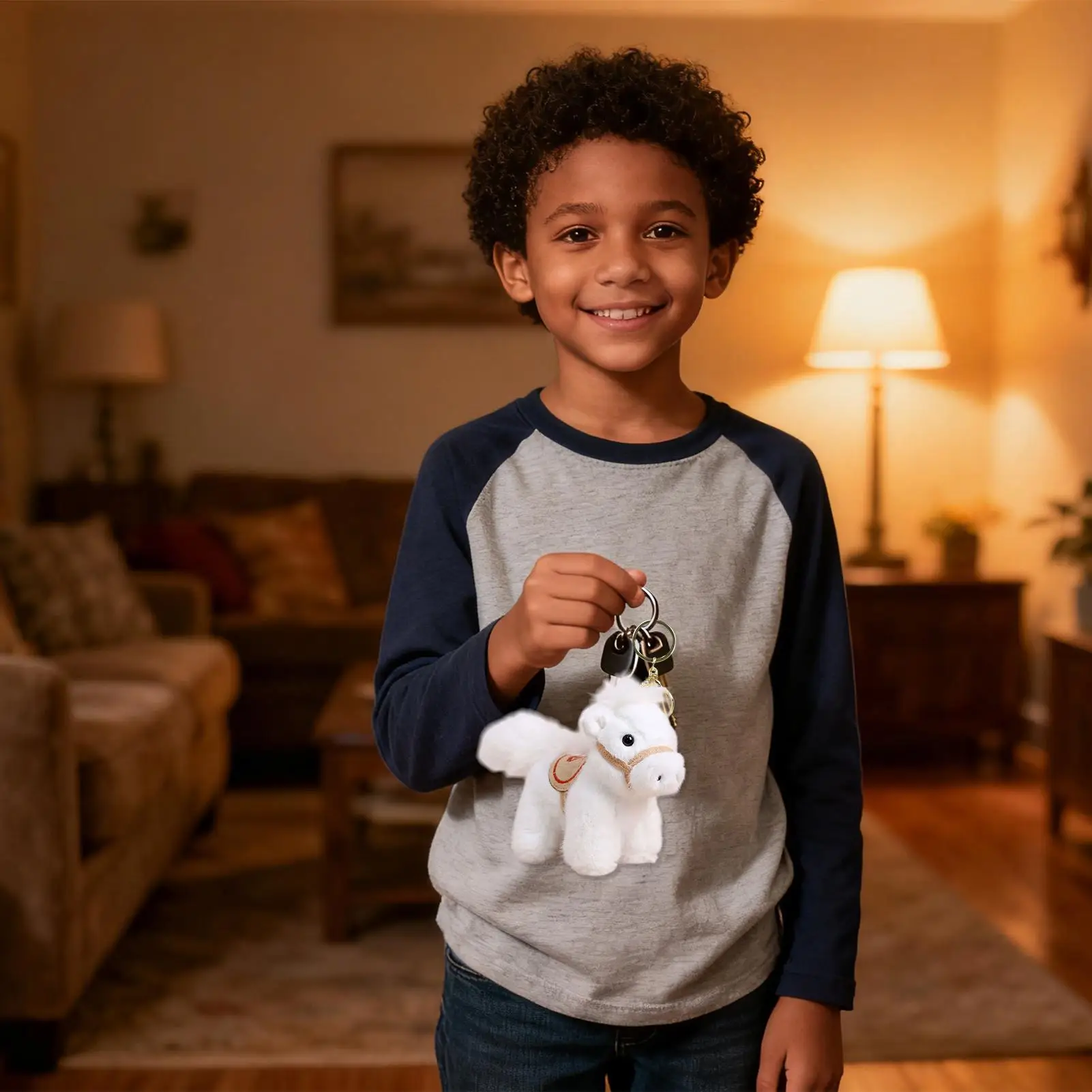 キーホルダー チャーム 長持ちする記念品 2026 年馬年キーホルダー 個人用品 家族 友人 同僚 ファン向け