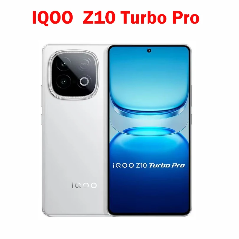IQOO Z10 Turbo Pro 5G Snapdragon8s Gen4 6.78 بوصة AMOLED 144 هرتز 50 ميجابكسل 120 واط داش شاحن 7000 مللي أمبير OTA NFC أندرويد 15