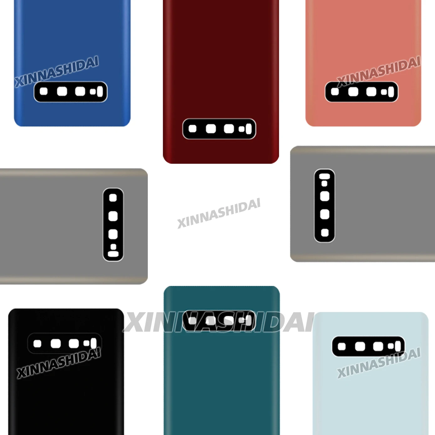 AAA Quality Back Cover For Samsung Galaxy S10 Battery Cover Rear Door Housing Case Replacement For Samsung S10 Part