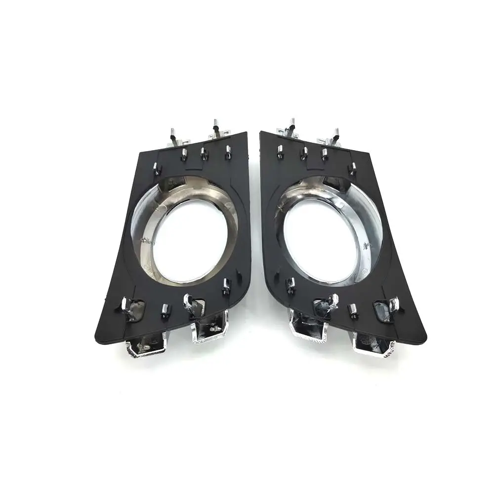 2pcs Front Bumper Fog Light Cover Grille Fit For Mercedes GL-Class X164