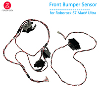 Original Onyx3 Front Bumper Sensor for Roborock S7 MaxV Ultra S7 Pro Ultra Vacuum Cleaner Parts Empty Wash Fill Dock Accessories