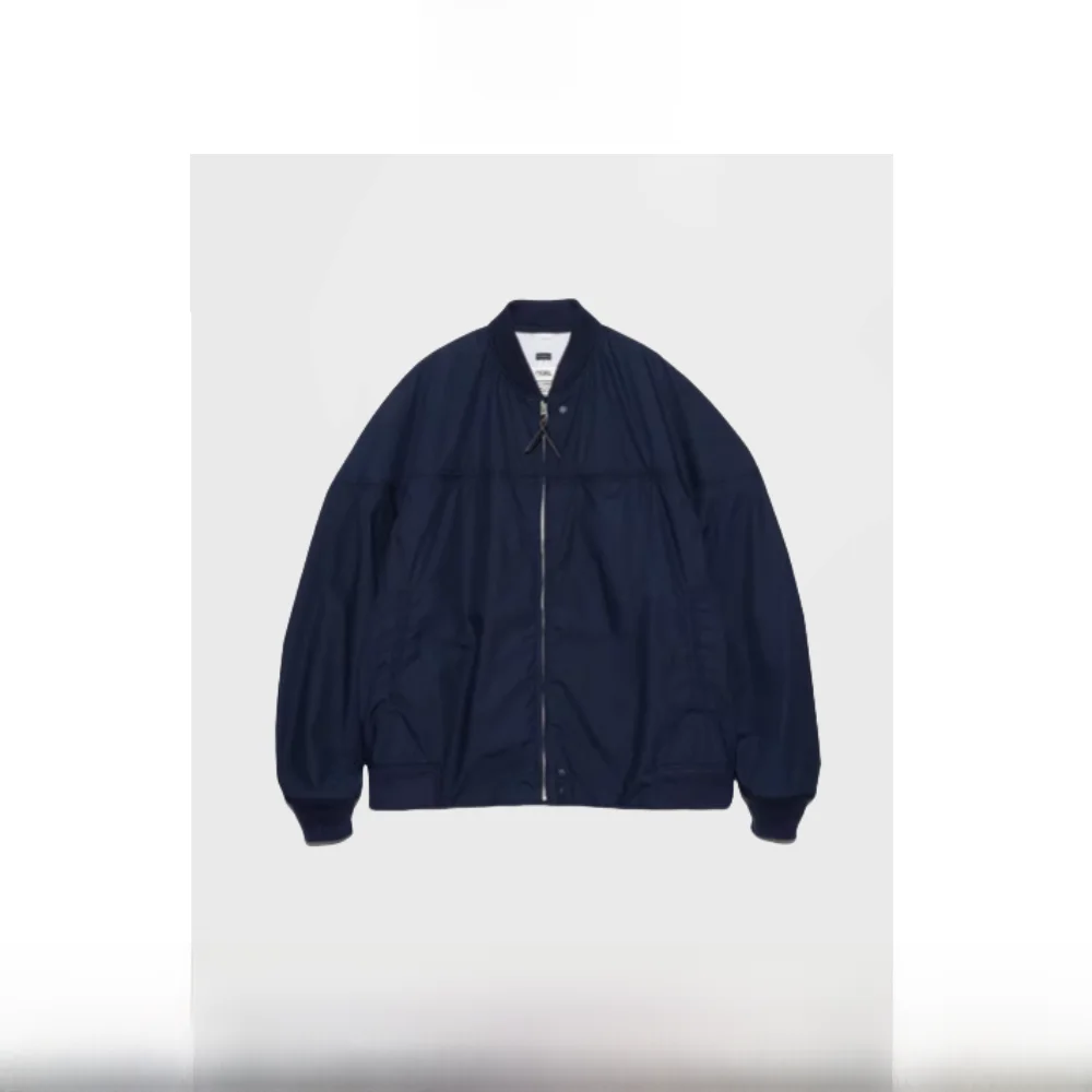 

Водонепроницаемая нейлоновая куртка-бомбер на молнии, осенне-зимняя, винтажная, в японском стиле, свободного кроя, с длинными рукавами, круглым вырезом, пальто