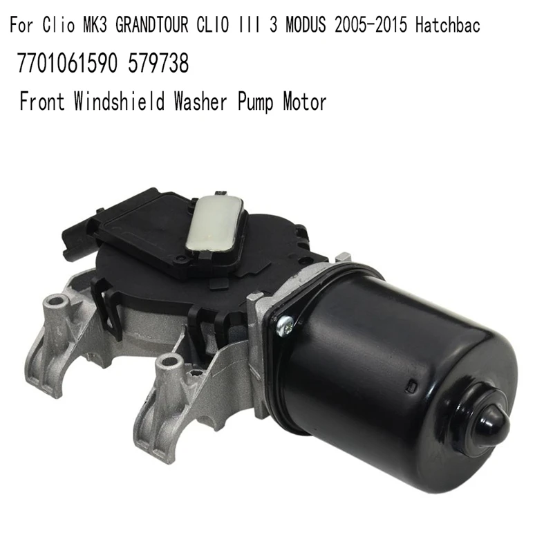 Front Windscreen Washer Pump Motor For Renault Clio MK3 GRANDTOUR CLIO III 3 MODUS 2005-2015 Hatchback 7701061590