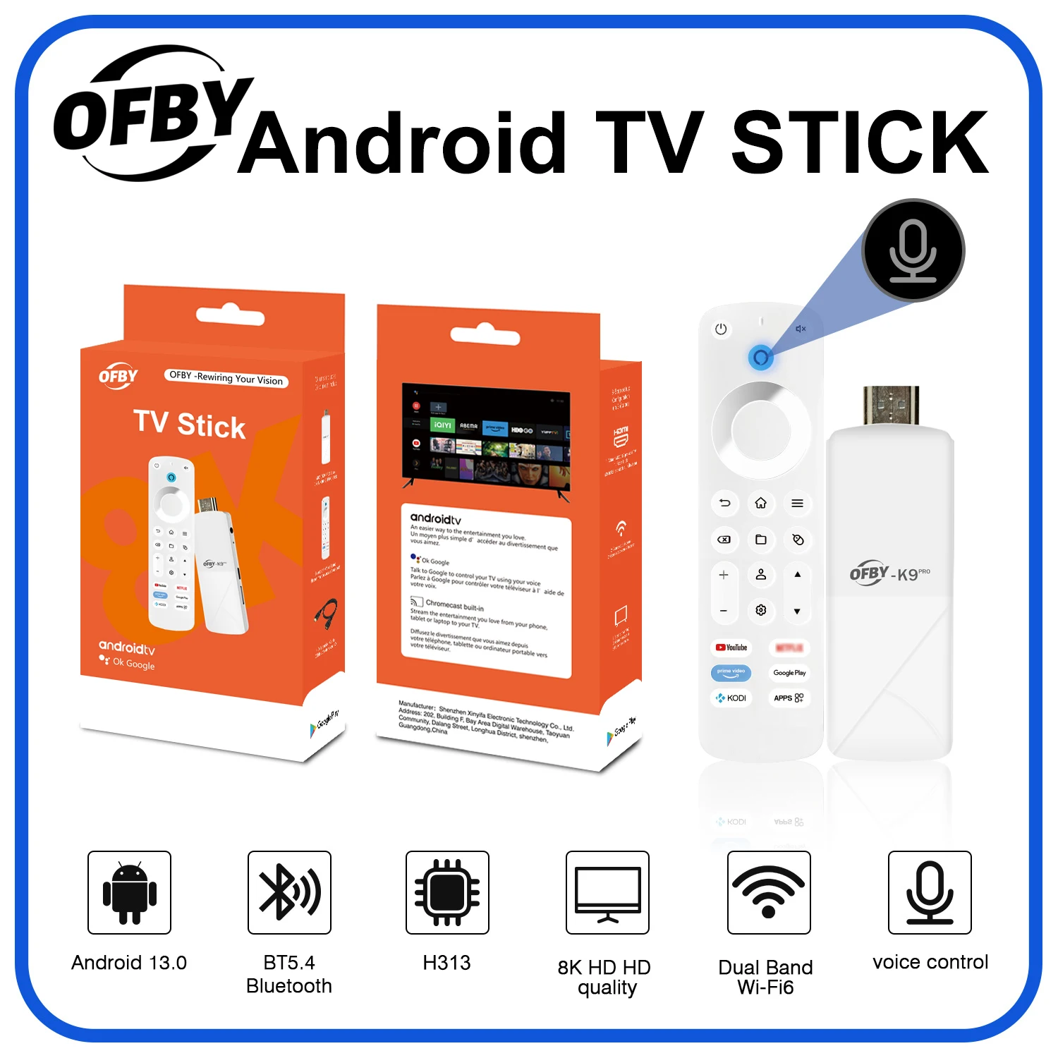Variant: OFBY K9PRO