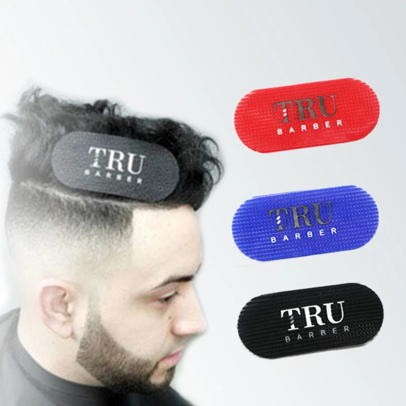 6/4/2 Uds pegatina para el cabello de peluquero pinza cinta de peluquería reutilizable soporte para el cabello horquilla herramientas de estilismo para el cabello de salón profesional