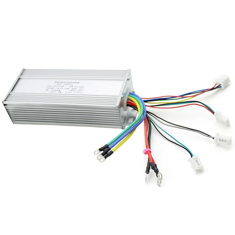 Imagem -04 - Brushless dc Motor Drive Sensor Sensorless dc Motor Controller Trifásico 480w 12v 900w 24v 1800w 48v