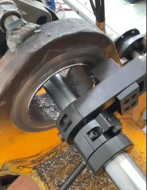 Portable Line Boring Flange Facing Head  35mm,40mm,45mm,50mm  Flange Facing Tool