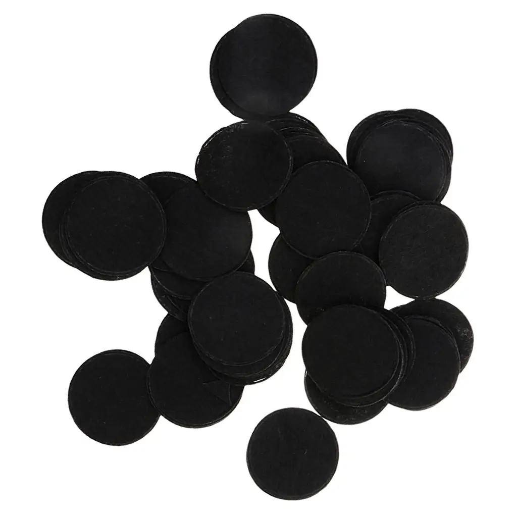 

100 fashionable, soft padded felt round shape for tinkering DIY applications for