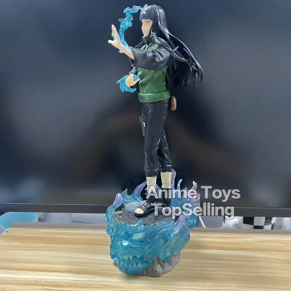 33cm NARUTO Figurine Uzumaki Naruto Hyūga Hinata Figure PVC Hinata Statue Model Collectible Toys Gifts