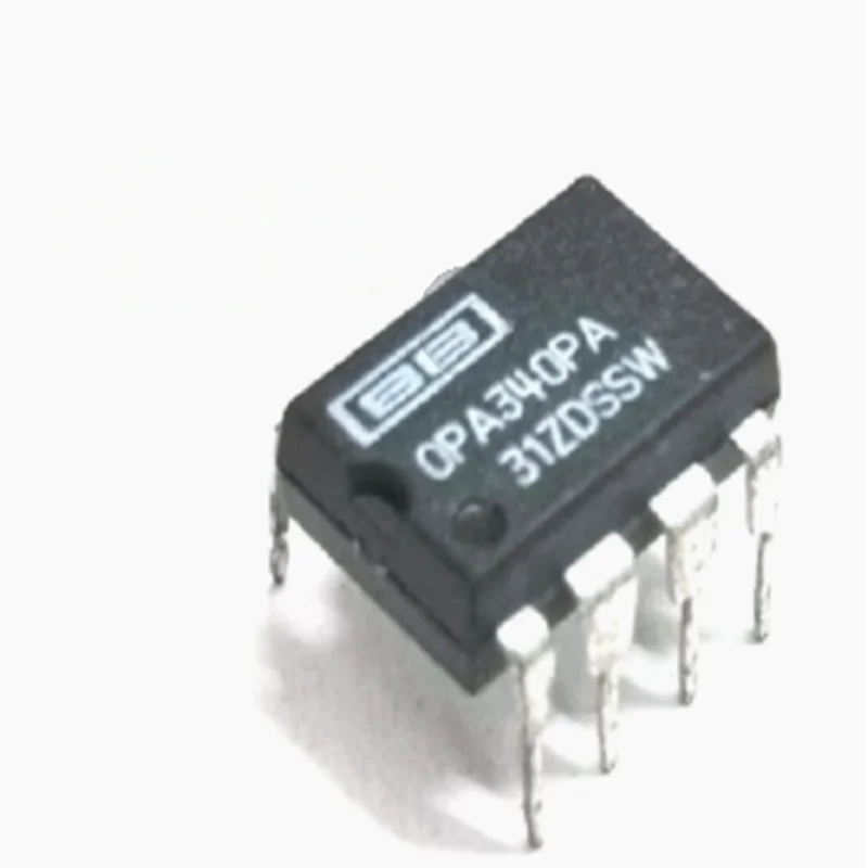 5PCS- 20PCS OPA340PA DIP8 Op Amp Single-Supply Rail-to-Rail  OPA340  New Original