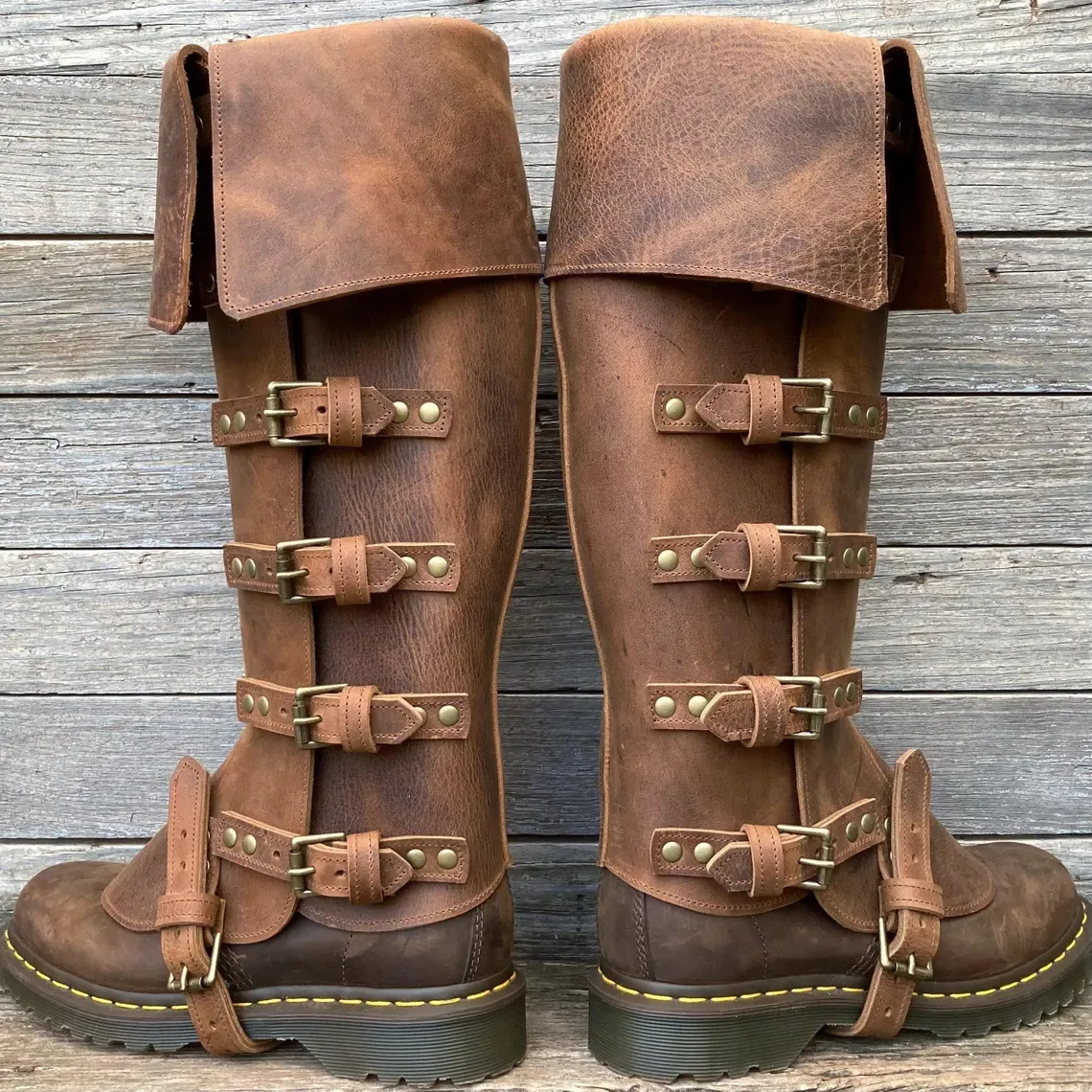 Capas de Bota Vintage Medievai - Men Shoes China avaliação e preço