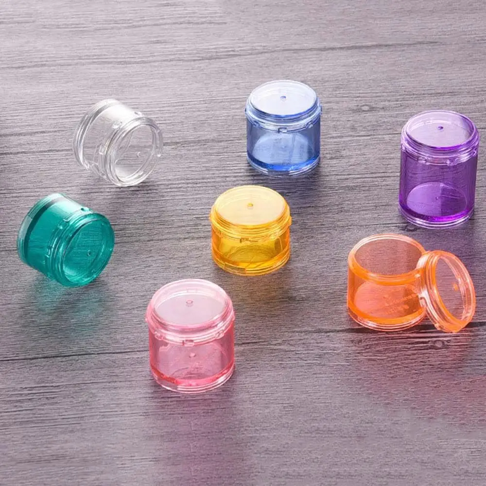 

Portable Jewelry Storage Storage Container Cut Compartment Pill Dispenser Medicine Organizer Travel Pill Case 7 Days Pill Box