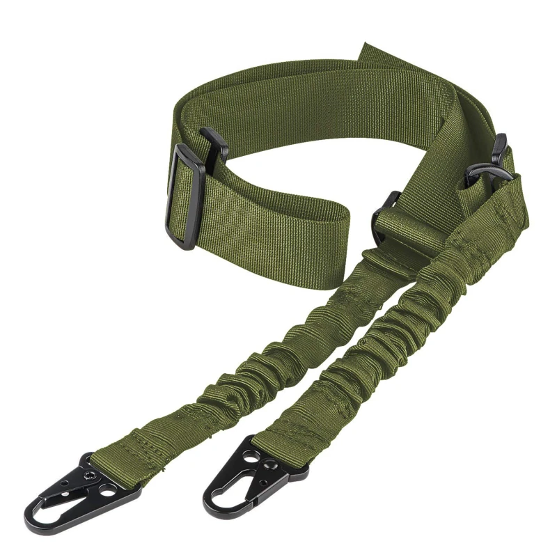 Nylon 2 Point Gun Sling Shoulder Strap Outdoor Rifle Sling With QD Metal Buckle Shotgun Belt Hunting Gun Accessories