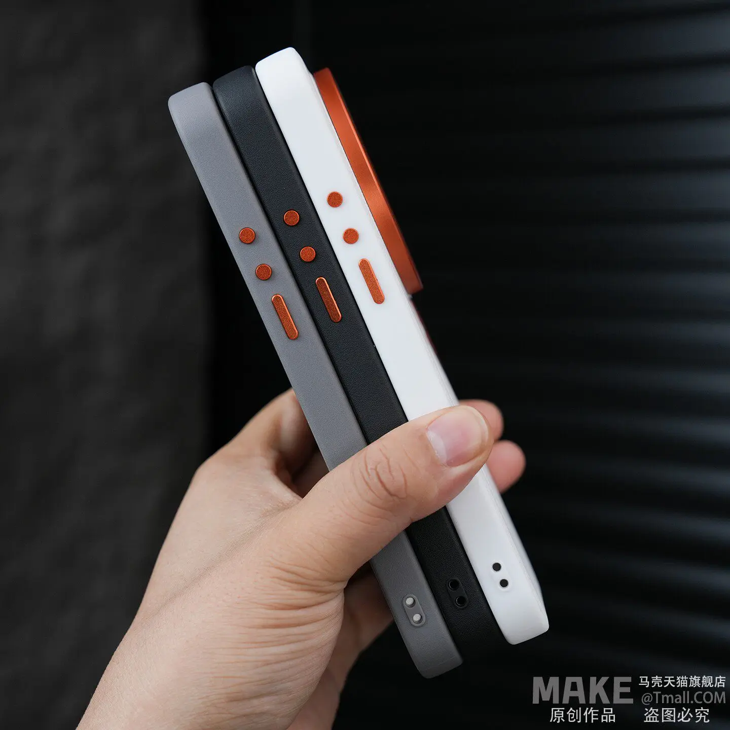 Etui na Xiaomi 17 Ultra Luxury 360 °   Magnetyczny obrotowy uchwyt, metalowy przycisk, osłona obiektywu, skórzane etui PU do Mi 17, odporne na wstrząsy Funda — zdjęcie produktu 3