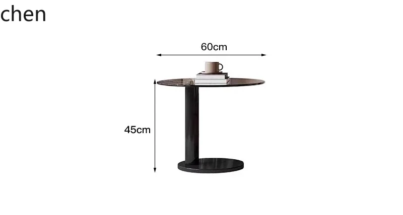 

H5.26 New coffee table modern light luxury high-end small apartment living room home