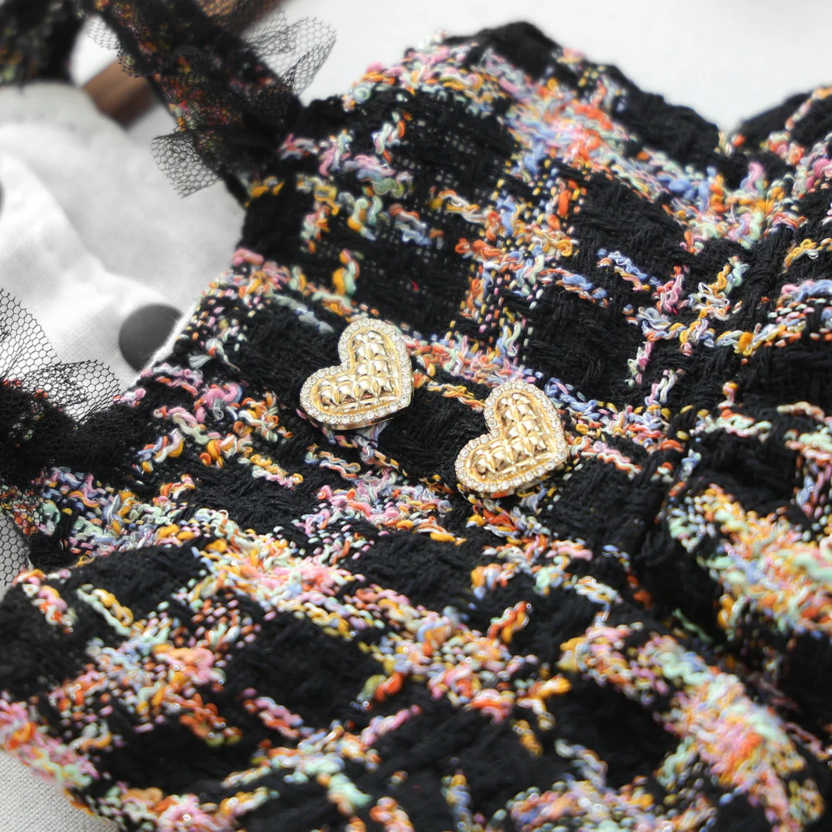 Luxuriöses Rosen-Hundekleid für den Winter, dickes Prinzessinnenkleid mit Schleife, Hochzeitskleid für kleine Haustiere, Katzenkostüm, Rock für Terrier, Yorkies, Mops – Detail 7