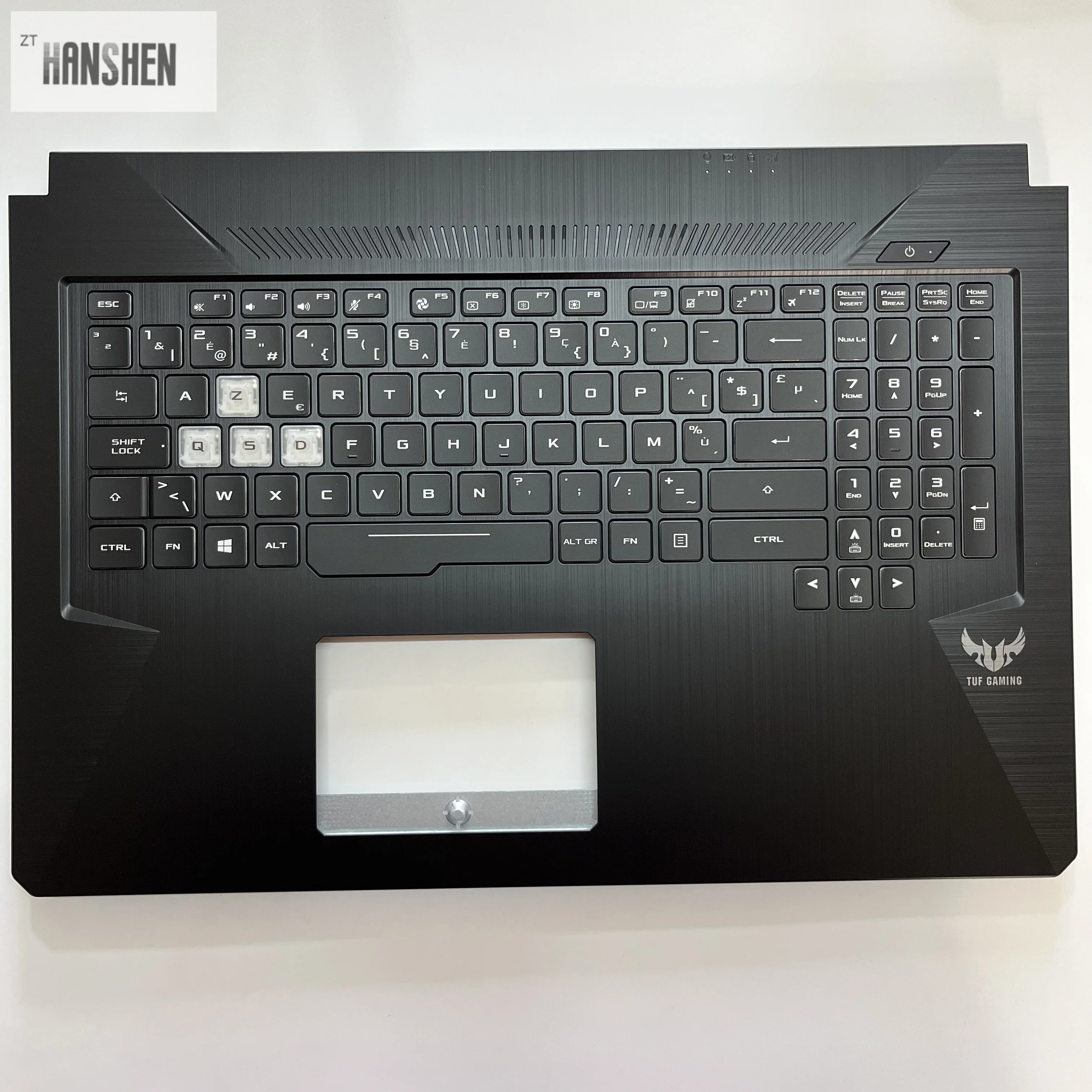 

Новая клавиатура HANSHEN PO BE FR для ASUS FX705 FX705G FX705V FX705VG Black C-Чехол