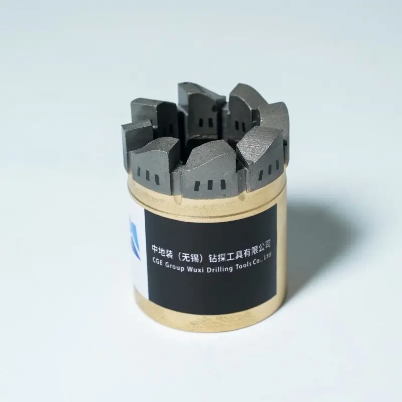 HQ High Performance Forged Diamond Core Bit Geological Impregnated Drill Bit Hard Rock Ore Mining New Drilling Equipment Wells