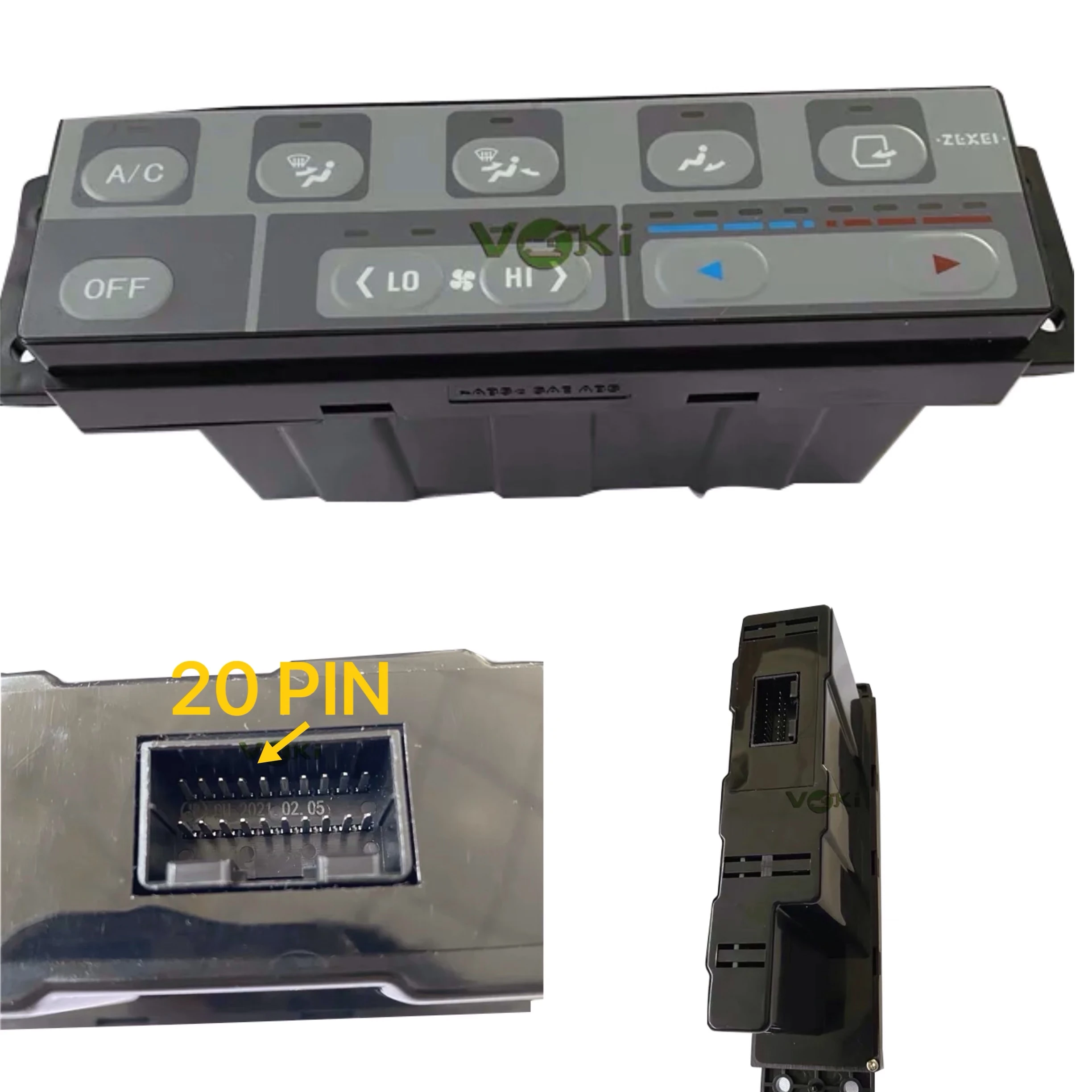 

Excav AC Panel Accessories air Conditioning Console Controller 4405163 EX200-5 EX100-5 EX100m-5