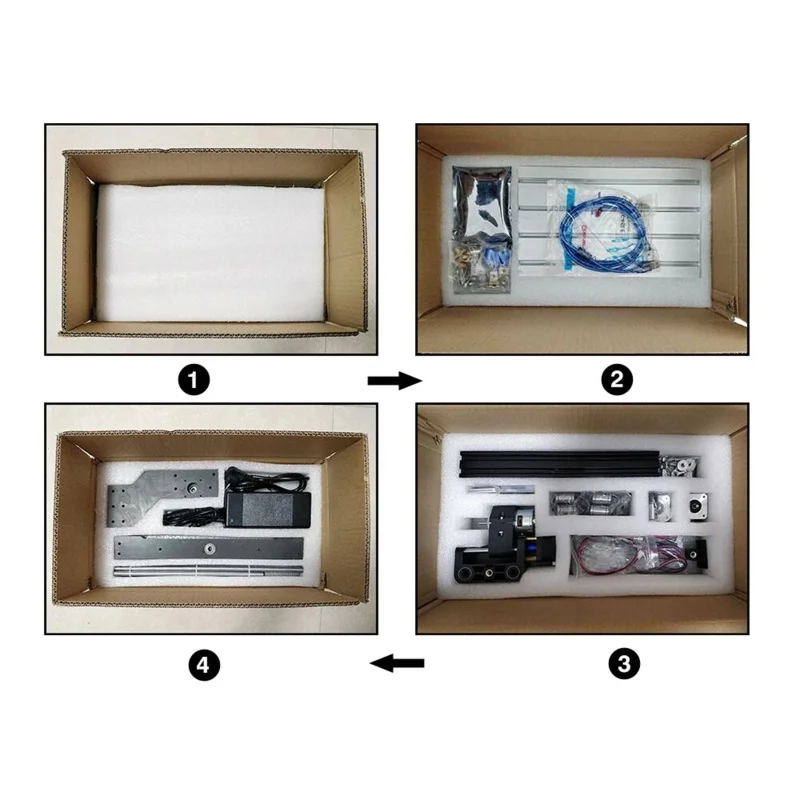 Nuovo CNC 3Axis 3018 Pro GRBL Router di Legno Incisione Laser CNC 3018 Lavoro Offline Fai Da Te Mini Macchina Cnc Pcb Fresatrice