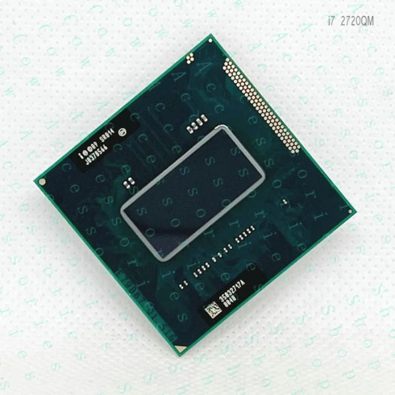 

PP+ FOR Intel Core i7 2720QM SR014 2.2GHz 6MB Quad Core FCPGA988 Notebook Processor