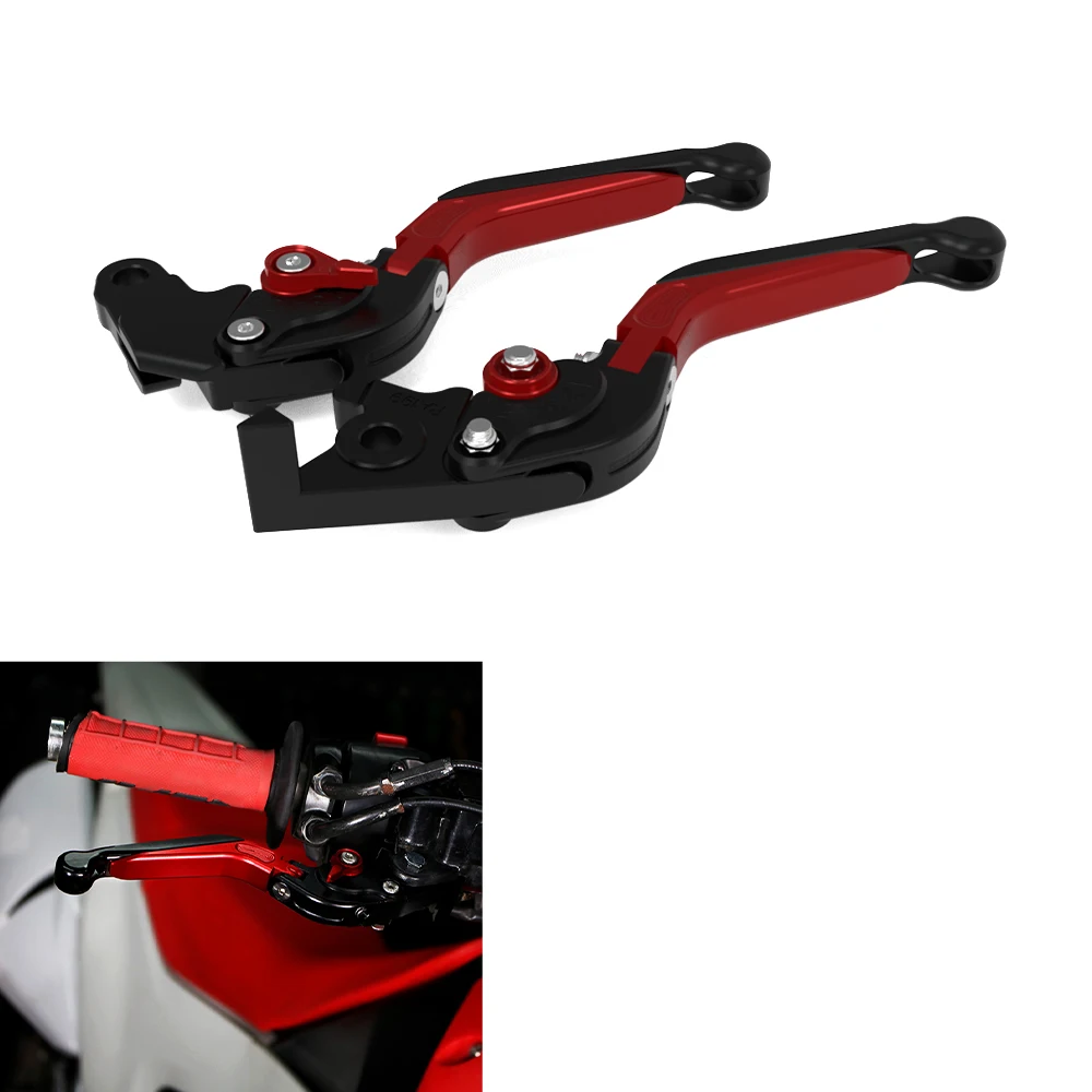 

Fit For Moto Guzzi Griso 850/8V /1100 Norge 850/1200 Moto Morini 1200 Scrambler/Sport Folding Extendable Clutch Levers Brake