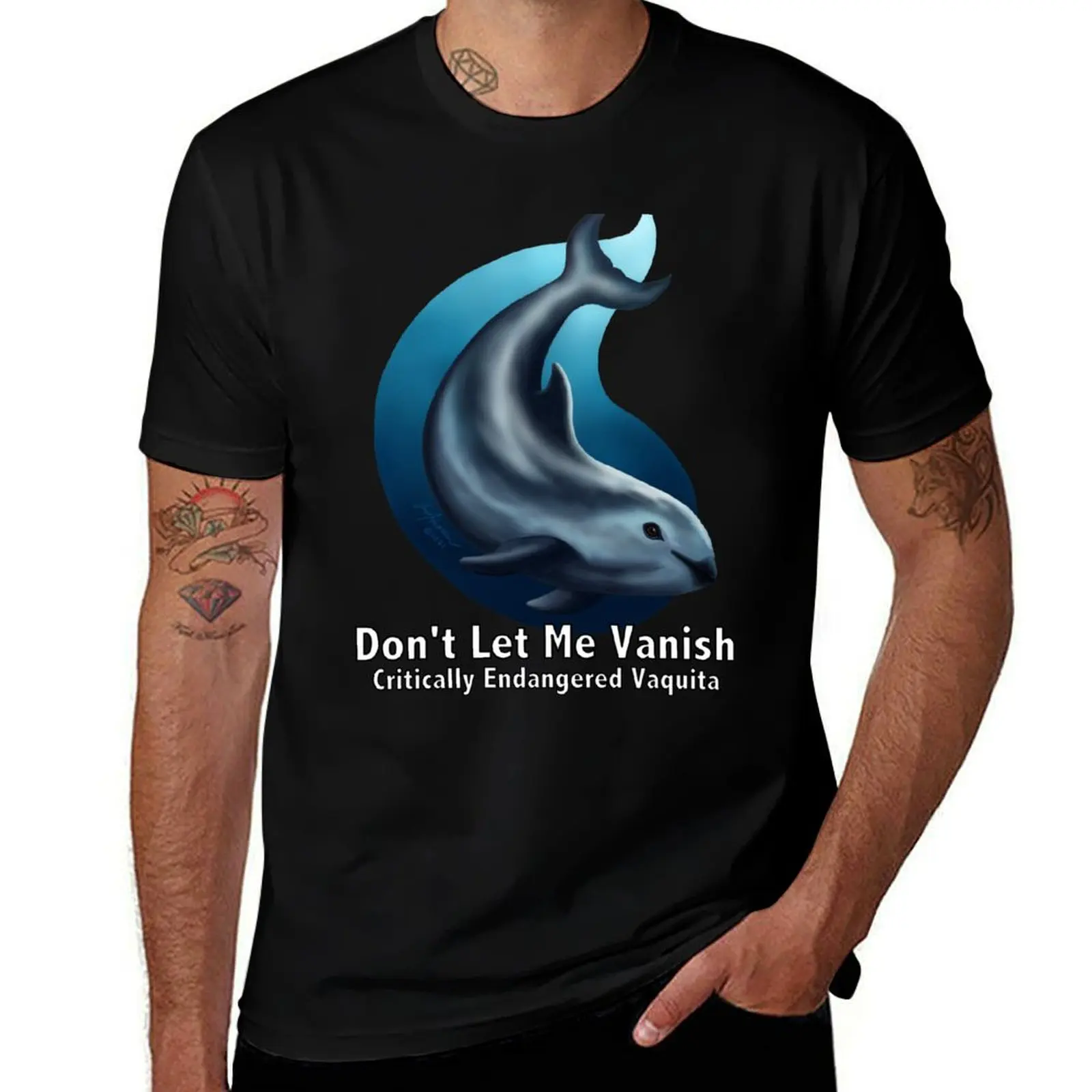 

Vaquita: Panda of the Sea T-Shirt essential t shirt new edition blue archive t shirts for men cotton