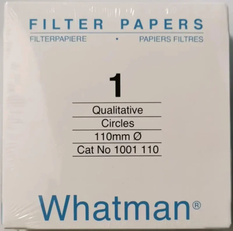 BC Whatman No.1 qualitative filter paper 1001-042/047/055/070/090/110/125/150/185