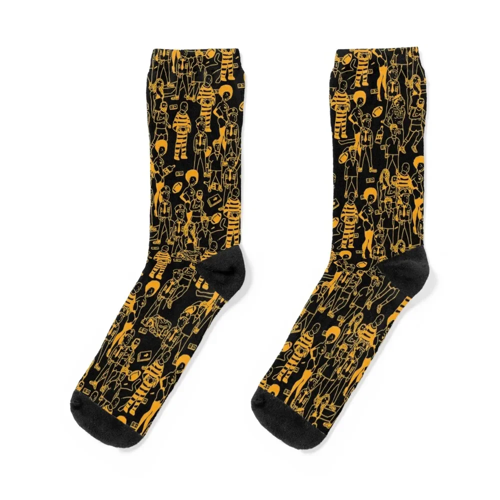 

The Never Story Socks Running Children's custom Socks Men's Women's