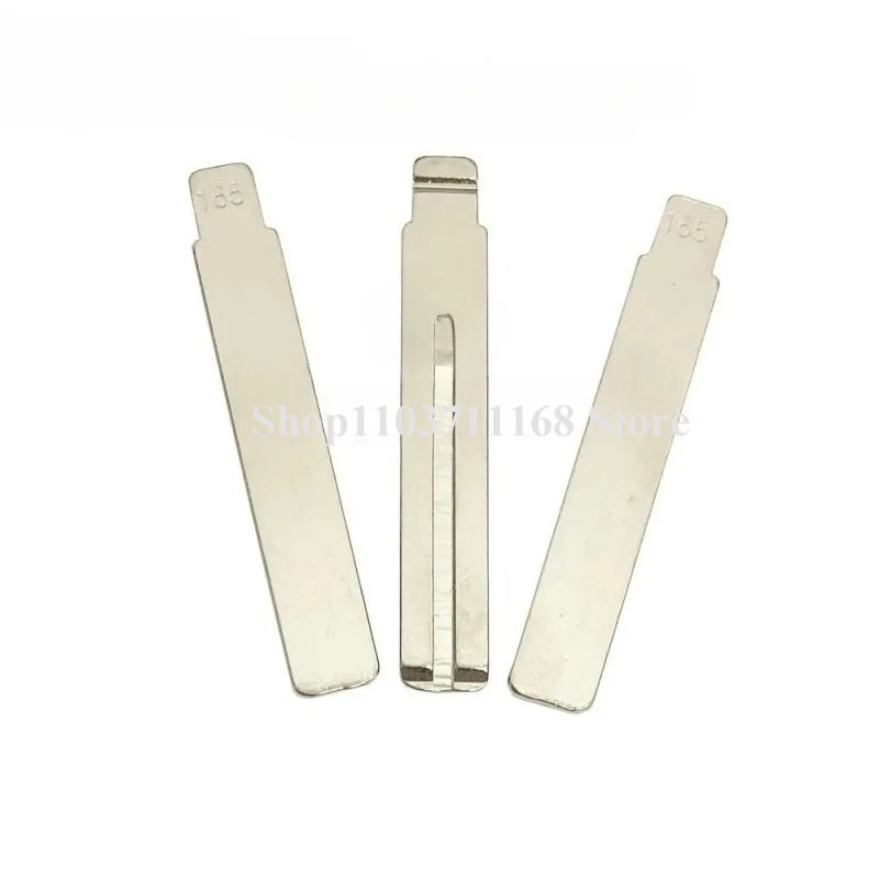 165 #   ใบมีดกุญแจรีโมท KD Keyless Key Blade รุ่น TOY2018 สำหรับรถยนต์ ใช้ในกรณีฉุกเฉิน สำหรับ KD, KEYDIY, VVDI, XHORSE รีโมทสำหรับ Toyota Lexus