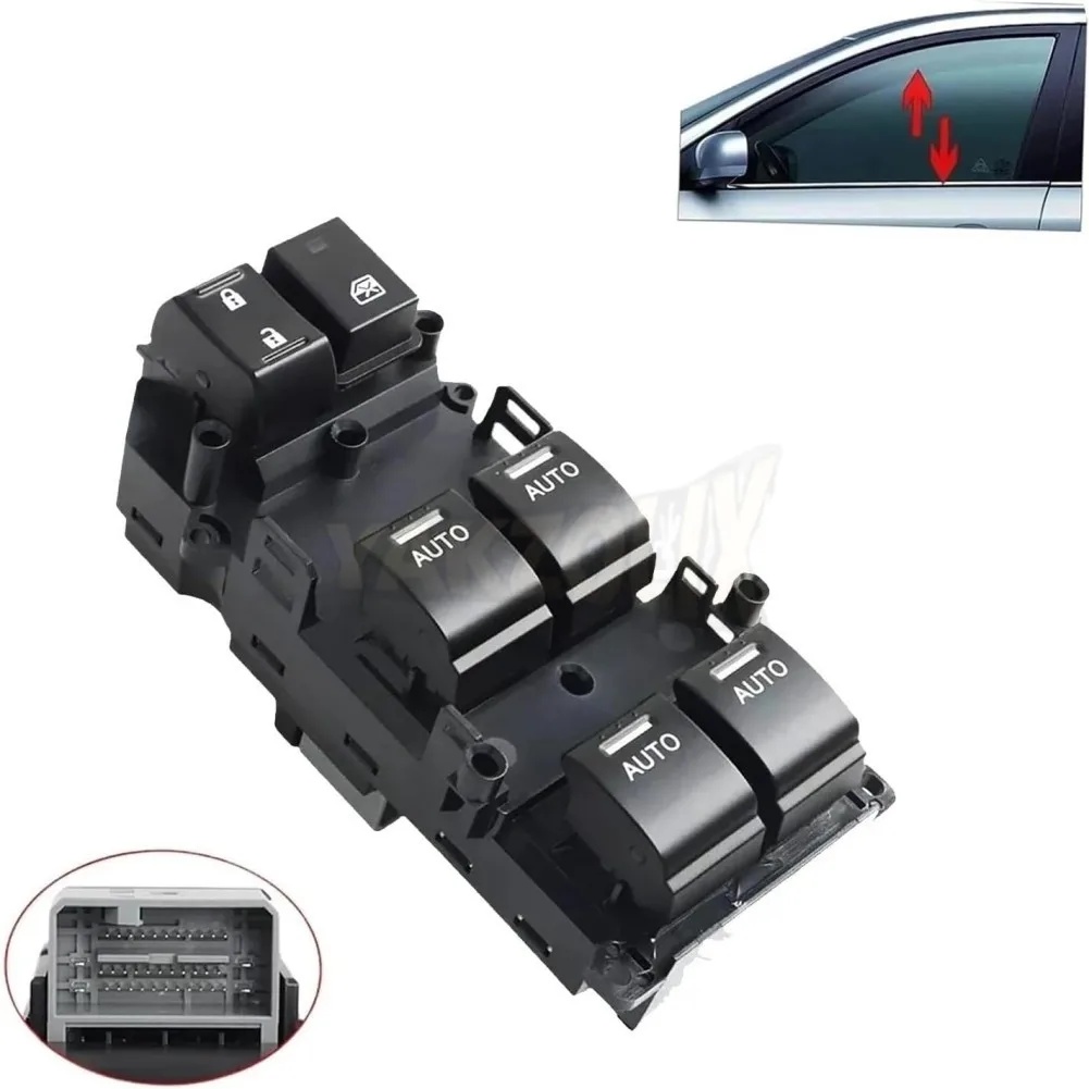 For Honda Civic 2011 2012 2013 2014 2015 2016 2017 Electric Master Power Window Control Switch Button 35750-T7S-M11 35750T7SM11