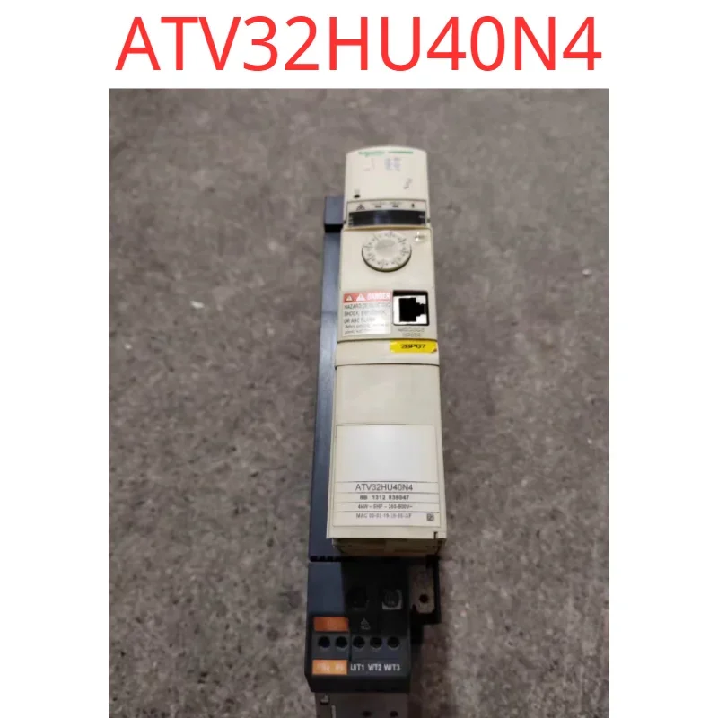 

Second-hand test OK Inverter 4KW 380V ATV32HU40N4