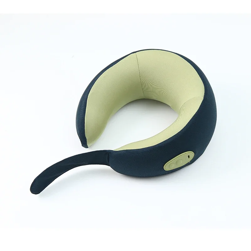 Heated Electric Shiatsu Neck Massage Pillow Kneading Vibrating Body Massager with Heat for Cervical Care