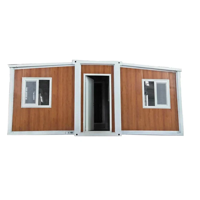 New Design Australia Steel Frame Structure Expandable Container House Living Prefab Expandable Container House