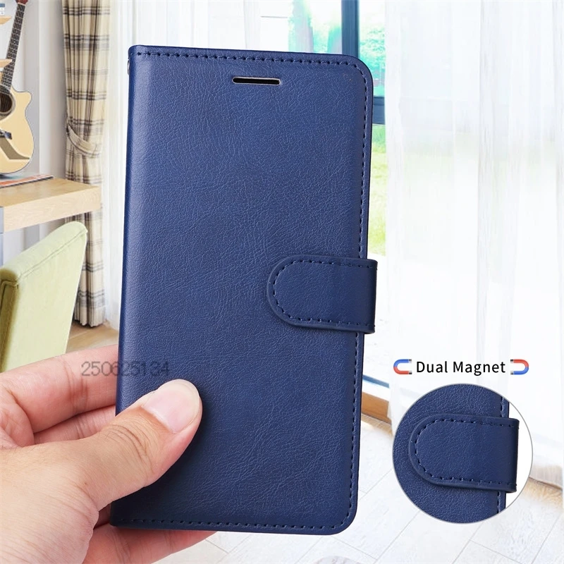 حافظة Honor Magic5 4 50 Lite حافظة كتب قابلة للطي Funda لهاتف Honor X7A X8A X9A X40 X6 X8 X9 X7 70 X30 حافظة فتحات للبطاقات حقيبة الحافظة
